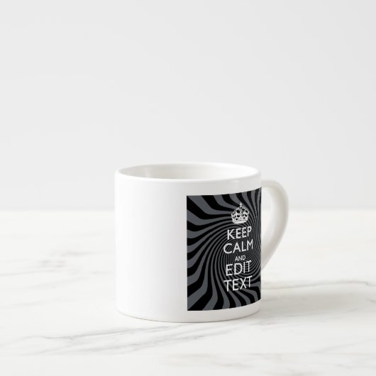 Tasse Expresso Your Custom Keep (Devant droit)