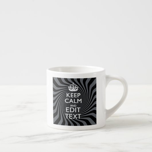 Tasse Expresso Your Custom Keep (Droite)