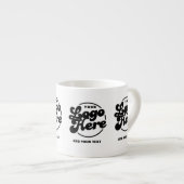 Tasse Expresso Your Logo Here Company Branded Business Coperate (Devant droit)