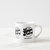 Tasse Expresso Your Logo Here Company Branded Business Coperate (Droite)