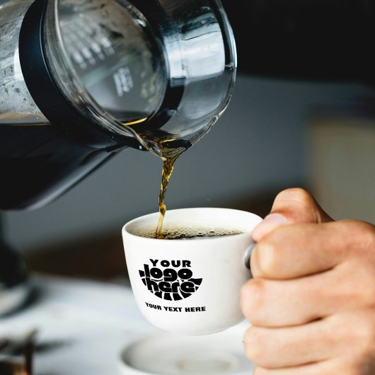 Tasse Expresso Your Logo Here Company Branded Business Coperate