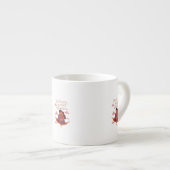Tasse Expresso You're My Greatest Adventure – Romantic Flying (Devant droit)