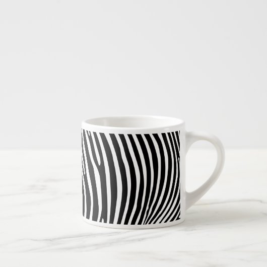 Tasse Expresso Zebra Animalprint (Droite)