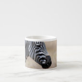 Tasse Expresso Zèbre (Devant)