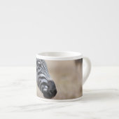 Tasse Expresso Zèbre (Devant droit)