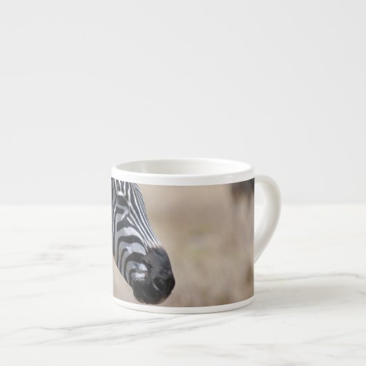 Tasse Expresso Zèbre (Devant droit)