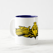 Tasse extérieure de Pin de dirigeant de guerre - (Devant gauche)