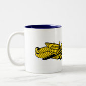 Tasse extérieure de Pin de dirigeant de guerre - (Gauche)