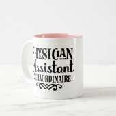 Tasse Extraordinaire auxiliaire de cadeau de (Devant gauche)