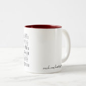 tasse extraordinaire de grâce (Devant droit)