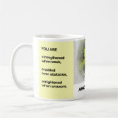 Tasse extraordinaire de grâce (Gauche)