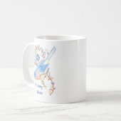 Tasse extraordinaire de grâce (Devant gauche)