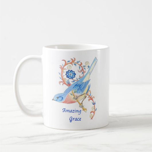 Tasse extraordinaire de grâce (Gauche)