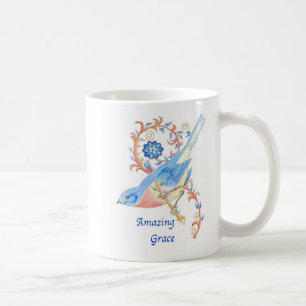 Tasse extraordinaire de grâce