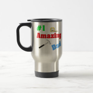 Tasse extraordinaire de voyage du papa #1