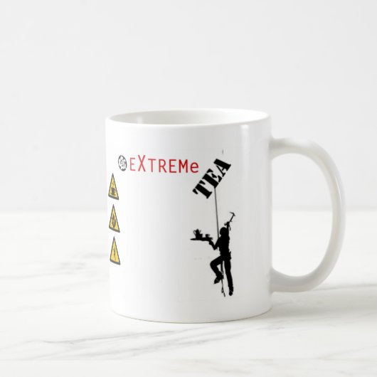 Tasse extrême de thé (Droite)