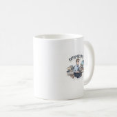 Tasse extrêmement occupée (Devant droit)