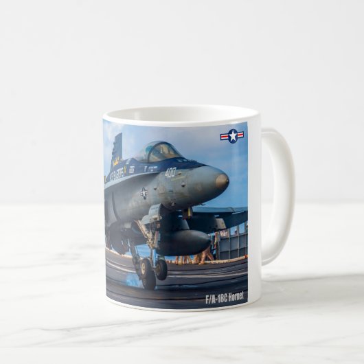 Tasse F/A-18C HORNET (Devant droit)