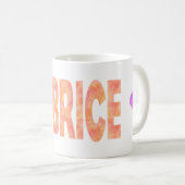 Tasse Fabrice (Devant droit)