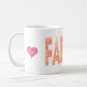 Tasse Fabrice (Gauche)