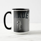 Tasse Fabriqué pour Voir (Gauche)
