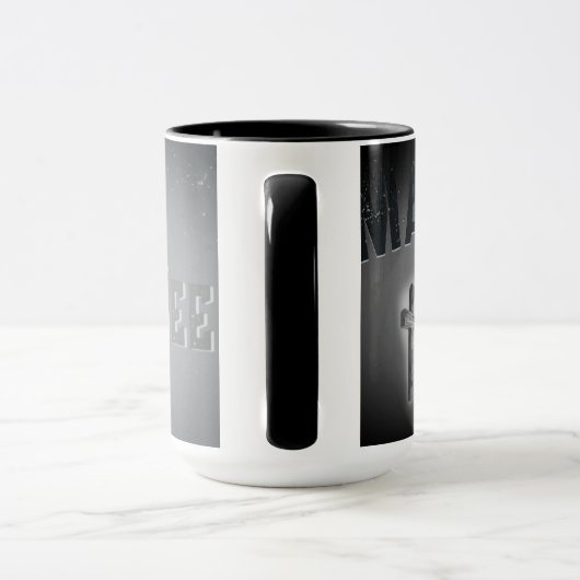 Tasse Fabriqué pour Voir (Poignée)
