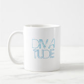 Tasse fabuleuse de diva (Gauche)