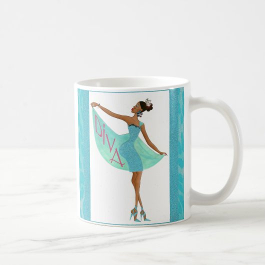 Tasse fabuleuse de diva (Droite)