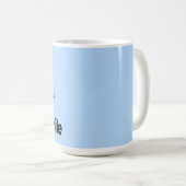 Tasse Face Sourire - Cuite Positive Café & Tea Cup (Devant droit)