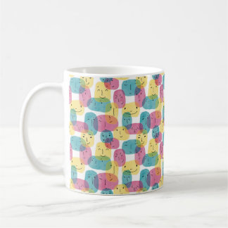 Tasse Faces Primaires