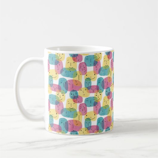 Tasse Faces Primaires (Gauche)