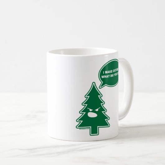 Tasse fâchée d'arbre (Devant droit)