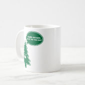 Tasse fâchée d'arbre (Devant gauche)