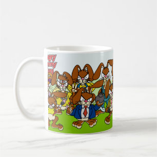 Tasse fâchée de lapin - fonte 2007