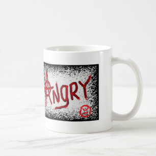 Tasse fâchée de logo