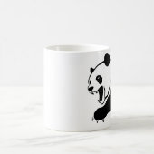 tasse fâchée de panda (Centre)