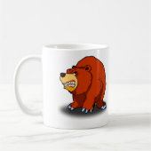 Tasse fâchée d'ours (Gauche)