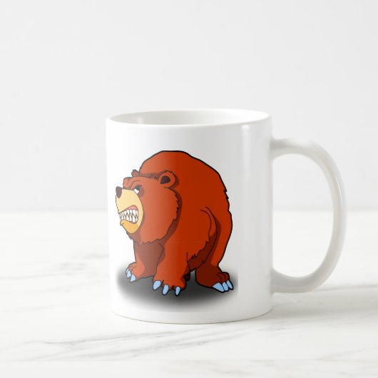Tasse fâchée d'ours (Droite)