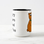 Tasse fâchée d'ours (Centre)