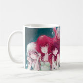 Tasse fâchée d'univers (Gauche)