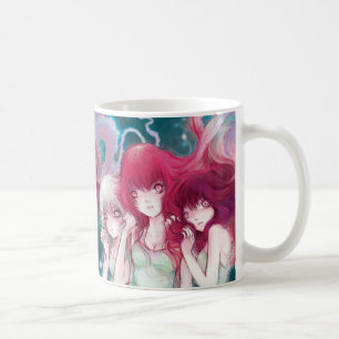 Tasse fâchée d'univers