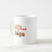 Tasse facilement distrait par les chiens (Devant gauche)