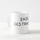 Tasse facilement distraite (Devant gauche)