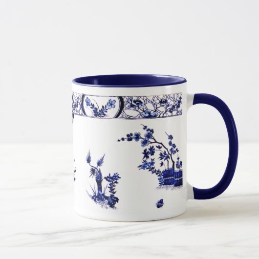 Tasse Faience Japan Grande Mok (Rechts)