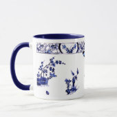Tasse Faience Japan Grande Mok (Links)