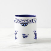 Tasse Faience Japan Grande Mok (Midden)
