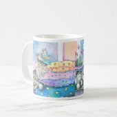 Tasse Fairy Cat par Molly Harrison (Devant gauche)