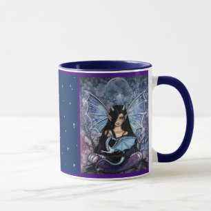 Tasse Fairy Dragon par Molly Harrison