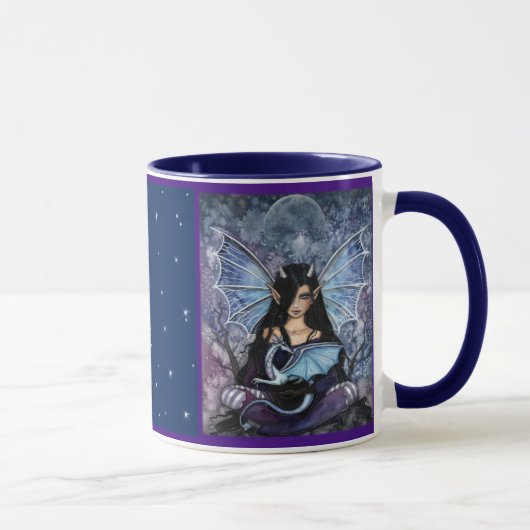 Tasse Fairy Dragon par Molly Harrison (Droite)