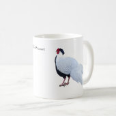 Tasse Faisan argenté (Devant droit)